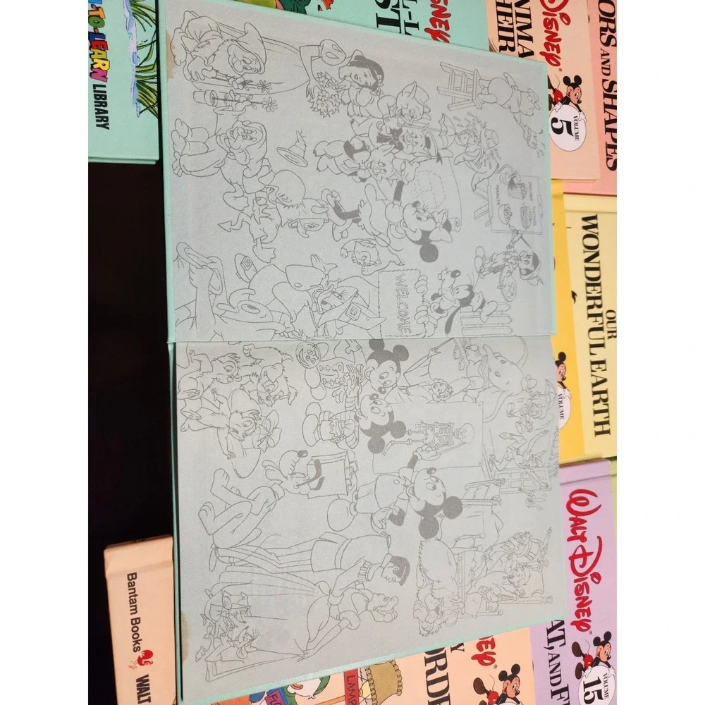 Walt Disney's Fun To Learn Library - Volume 1 to 19 - MISSING # 4 - 1989